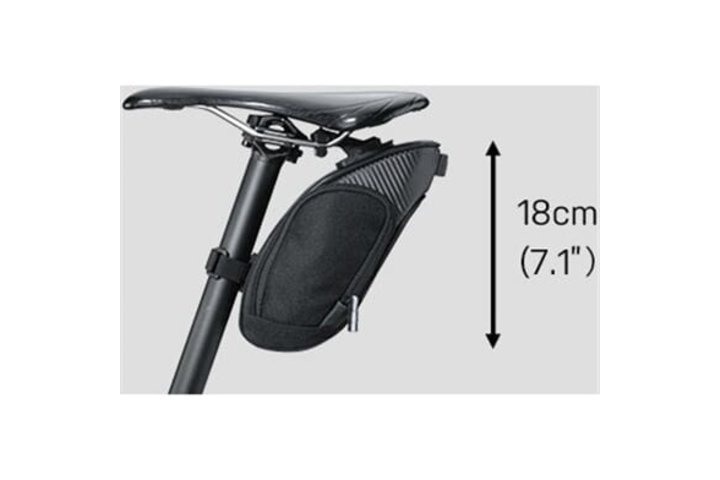 Topeak zadeltas MondoPack 4