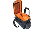 Basil bagagedragertas Miles Tarpaulin XL Pro black orange 9-