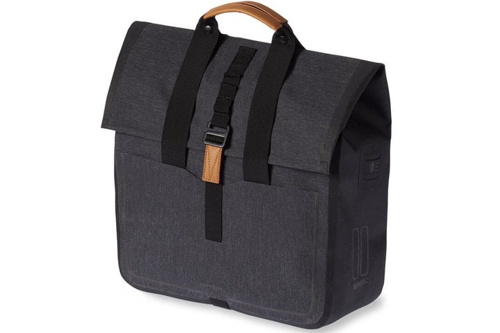 Basil shoppertas Urban dry charcoal 25L 1