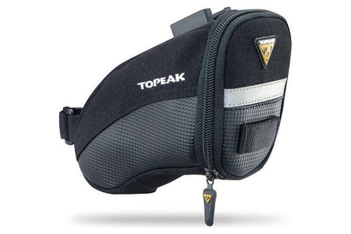 Topeak zadeltas Aero WP S clip 1