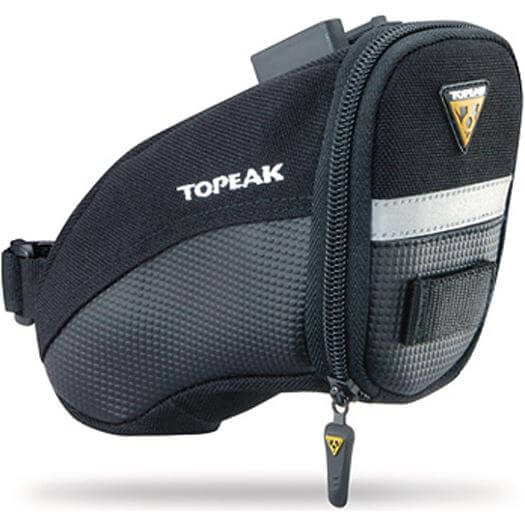 Topeak zadeltas Aero WP S clip Topeak zadeltas Aero WP S clip