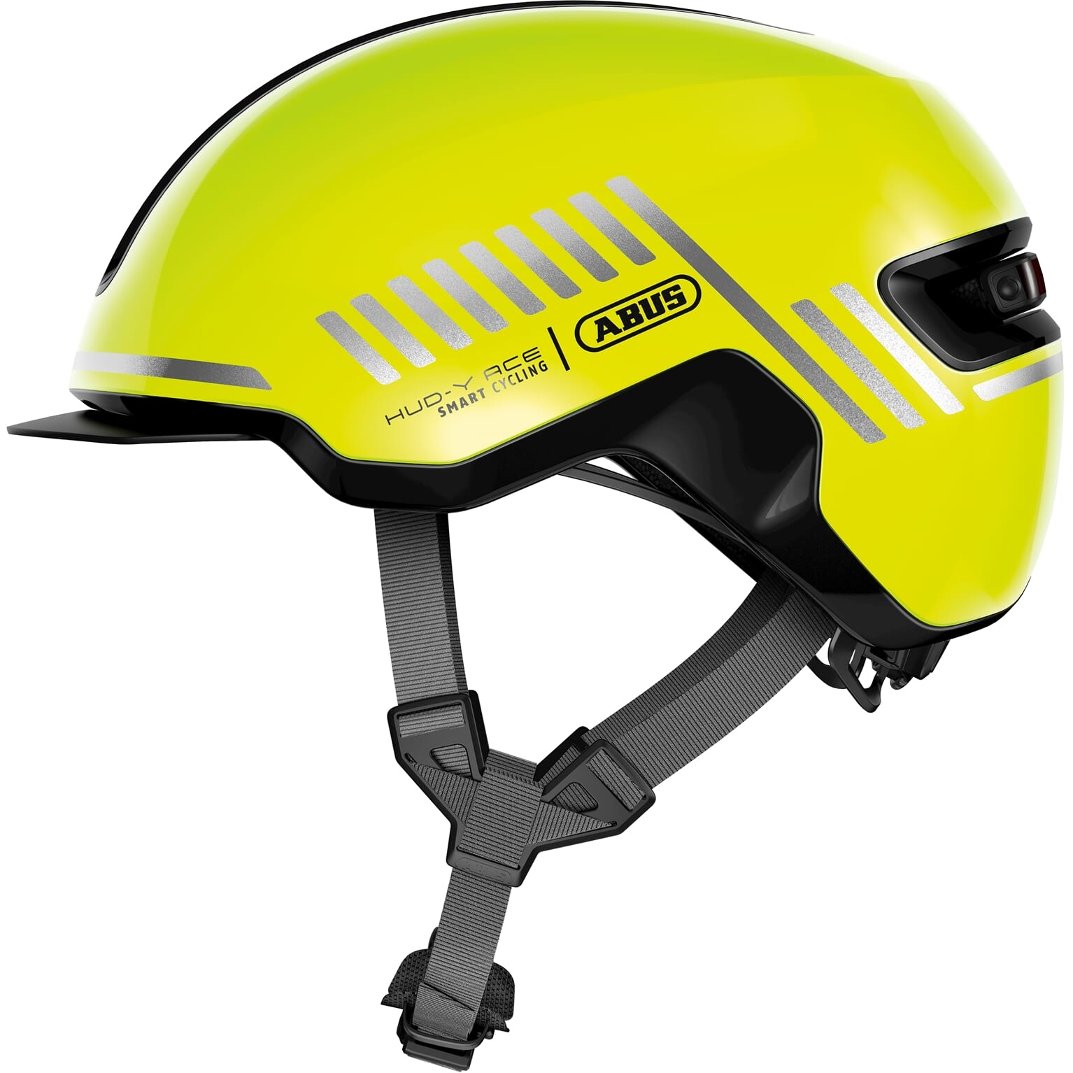 Abus Helm HUD-Y 54-58 M Signal Yellow