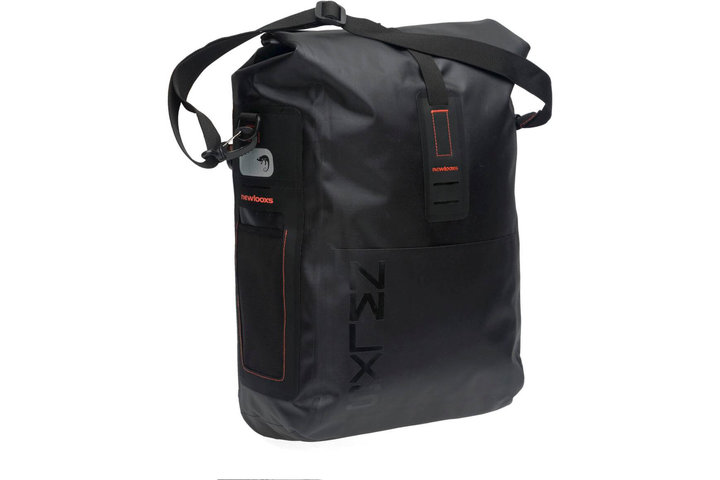 New Looxs schoudertas Varo waterdicht zwart 20L 2
