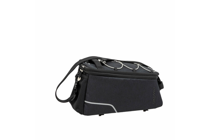 New Looxs dragertas Sports trunkbag Small black Racktime 13L 1