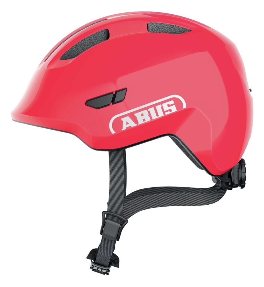 Abus Kinderhelm Smiley 3.0 S Shiny Red