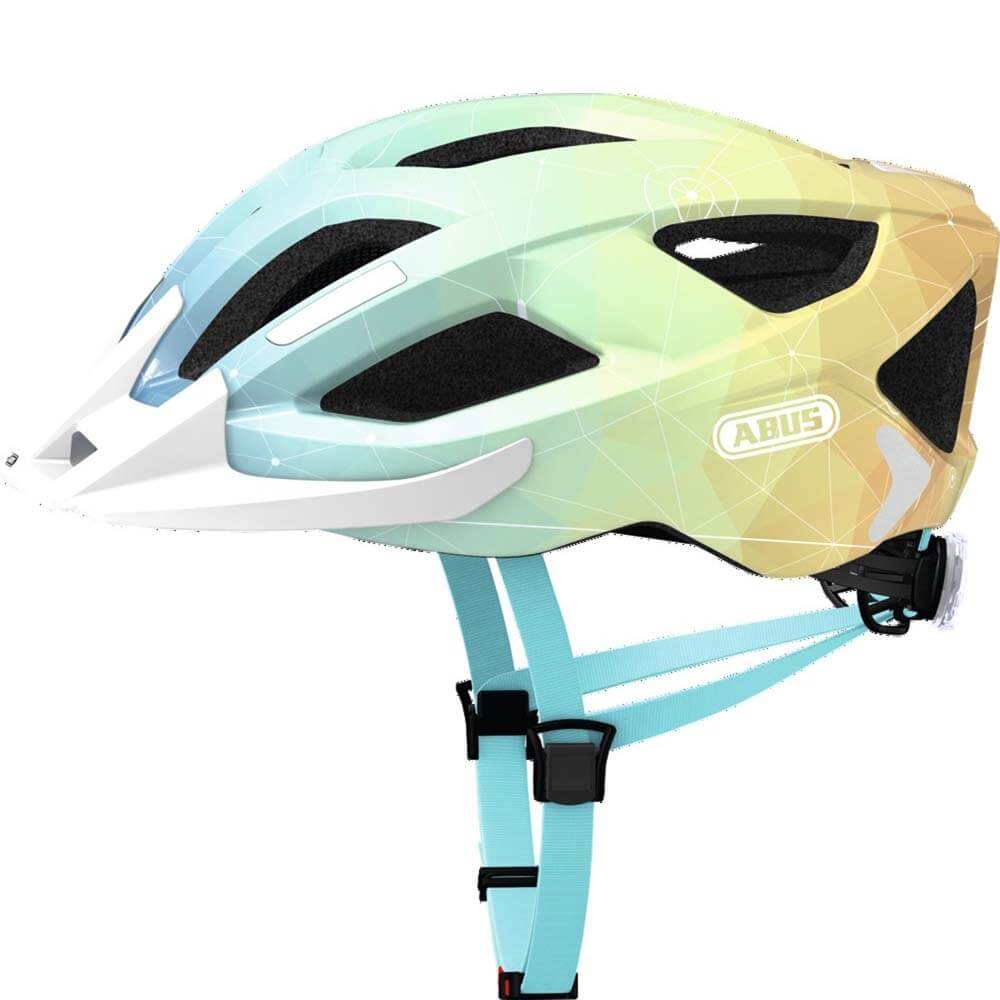 Abus helm Aduro 2.0 blue art Abus helm Aduro 2.0 blue art