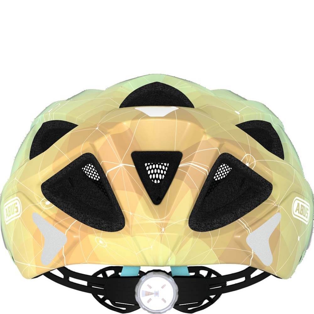 Abus helm Aduro 2.0 blue art - Superfietsen.nl