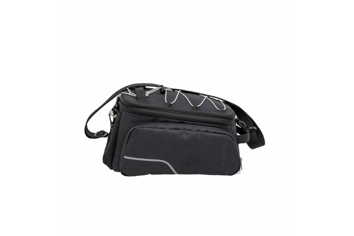 New Looxs dragertas Sports trunkbag black Racktime 31L 2