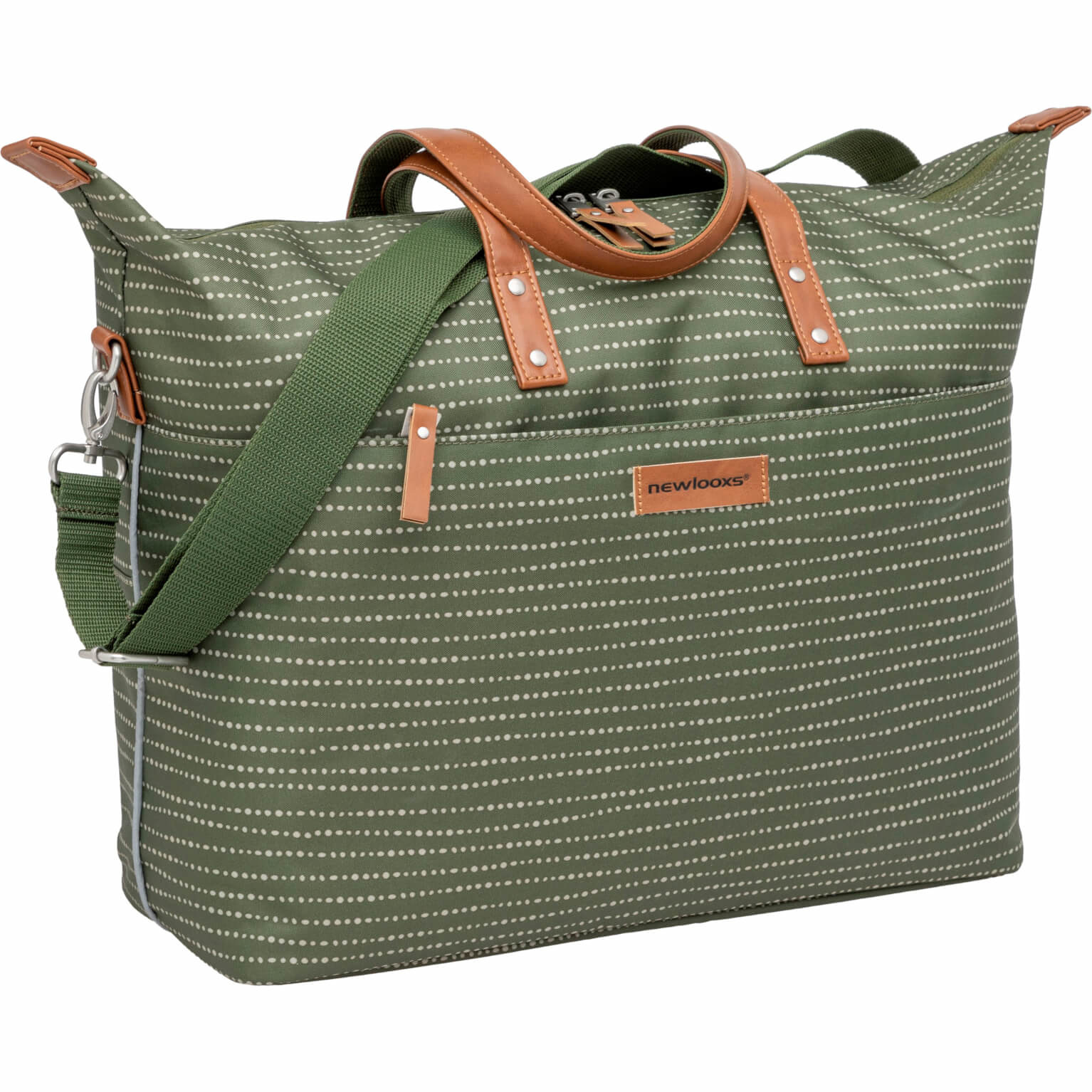 New Looxs laptoptas Tendo Nomi green 21L 15 inch New Looxs laptoptas Tendo Nomi green 21L 15 inch