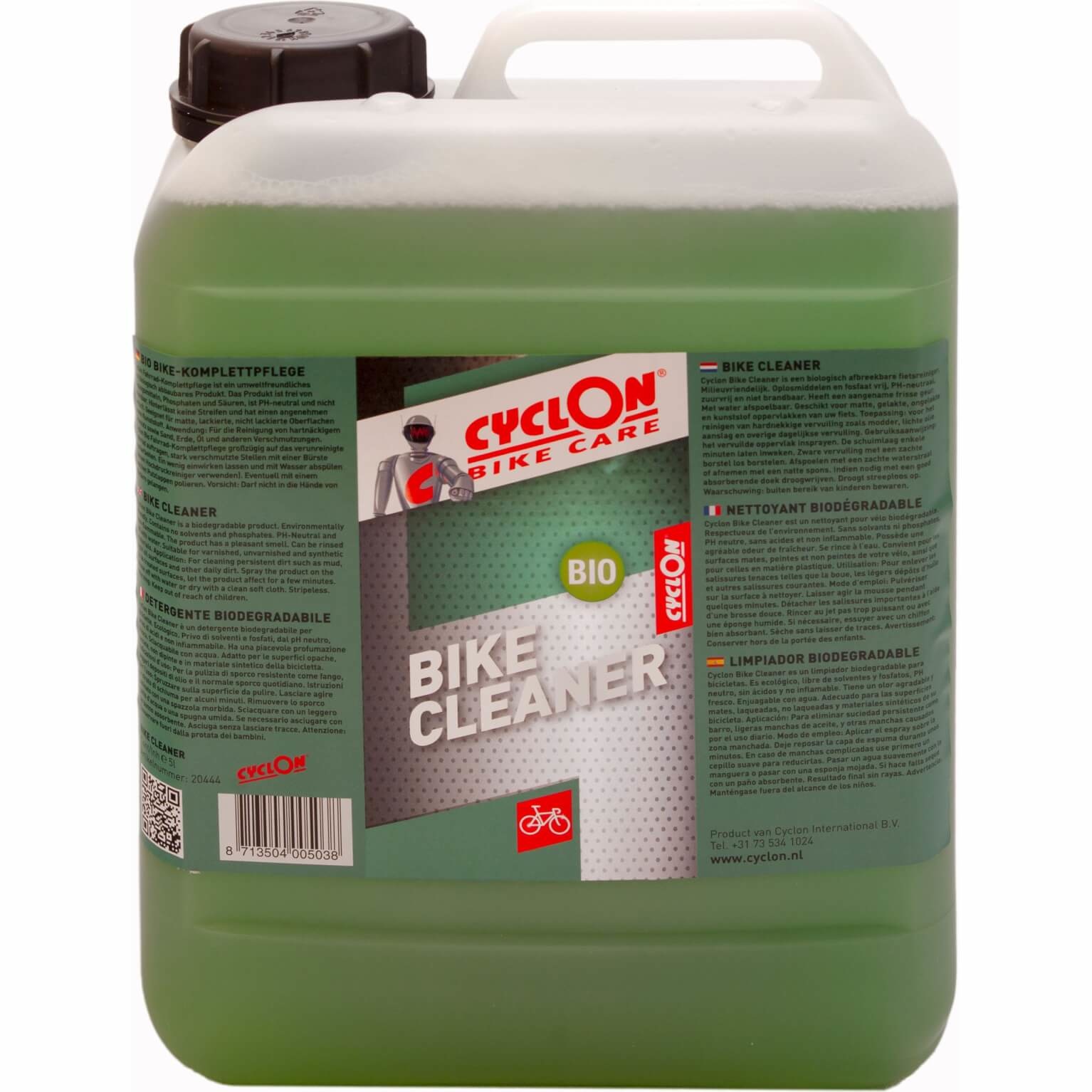 Cyclon Bike Cleaner can 5 ltr