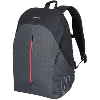 Basil rugtas B-Safe Commuter dames Nordlicht zwart 13L Basil rugtas B-Safe Commuter dames Nordlicht zwart 13L
