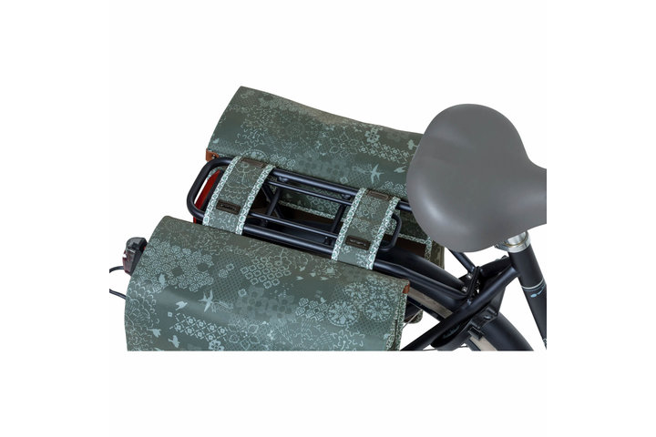 Basil fietstas dubbel Boheme 10