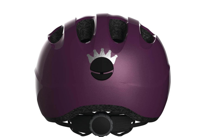 Abus helm Smiley 2.0 royal purple S 45-50 cm