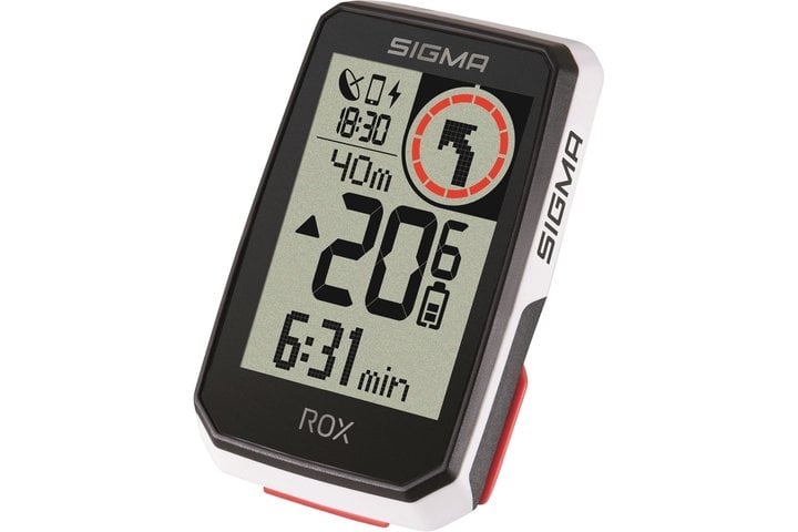 Sigma ROX 2.0 GPS White Top mount set 1