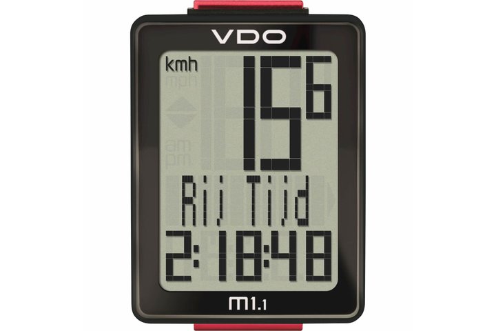 VDO fietscomputer M1.1 WL draadloos 1