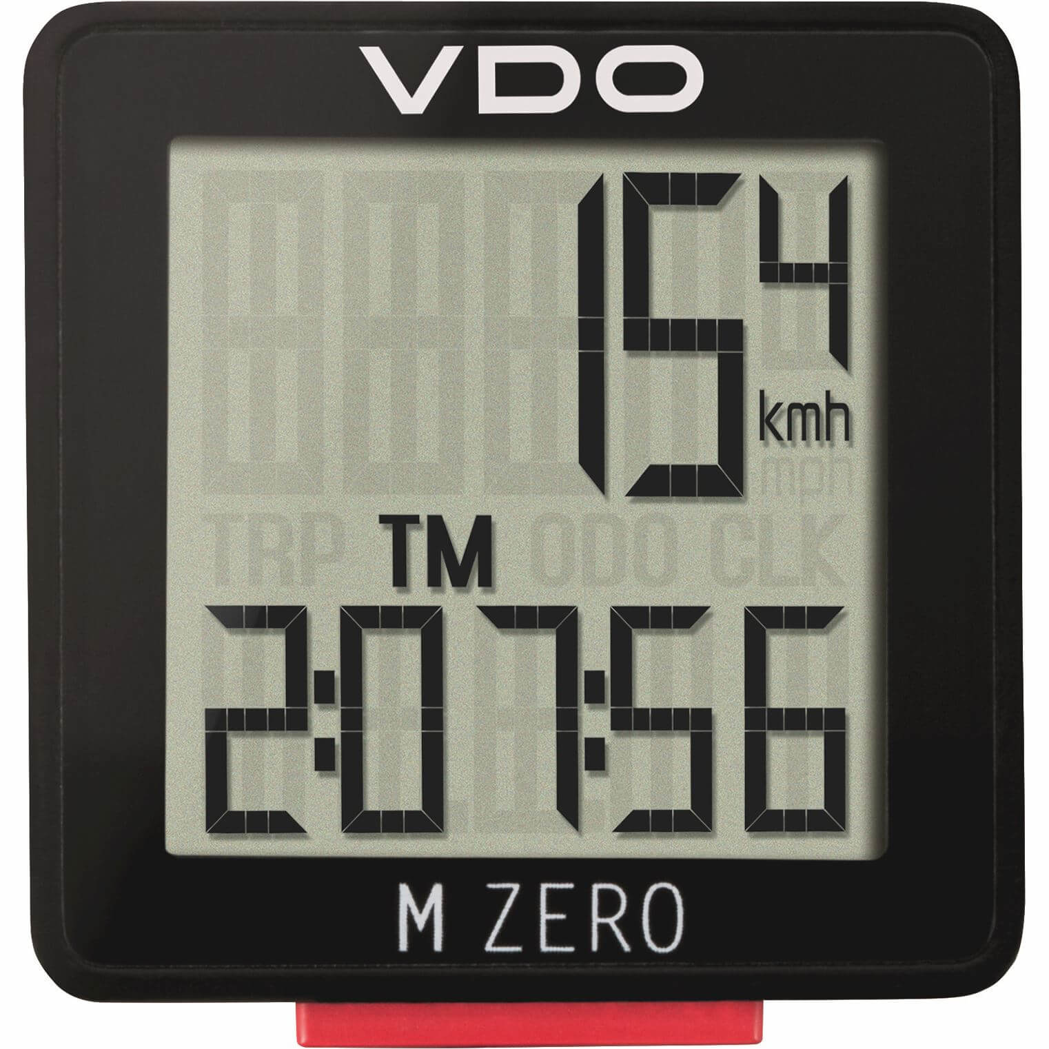 VDO fietscomputer M Zero WR - Superfietsen.nl