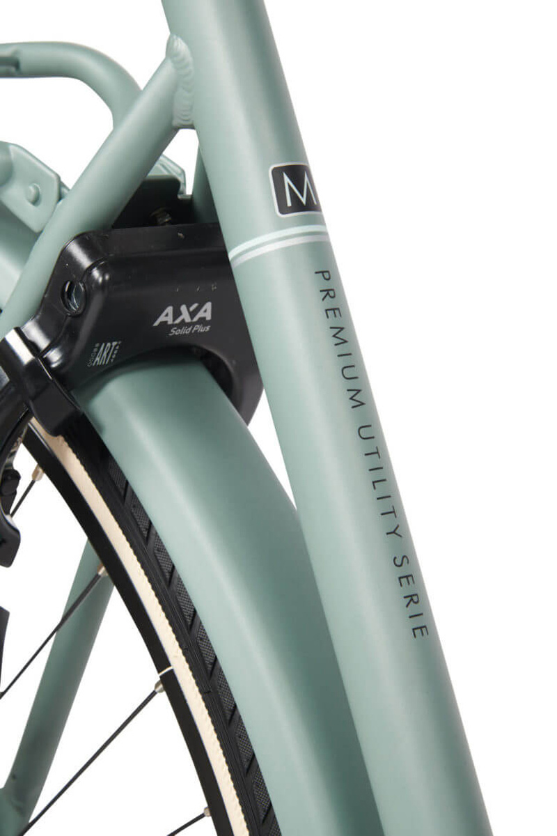 BSP Metropolis Heren 62 cm Oceaan Grijs Mat 3v - Superfietsen.nl