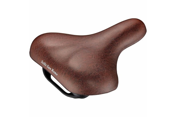 Selle San Remo zadel Vienna uni bruin 1