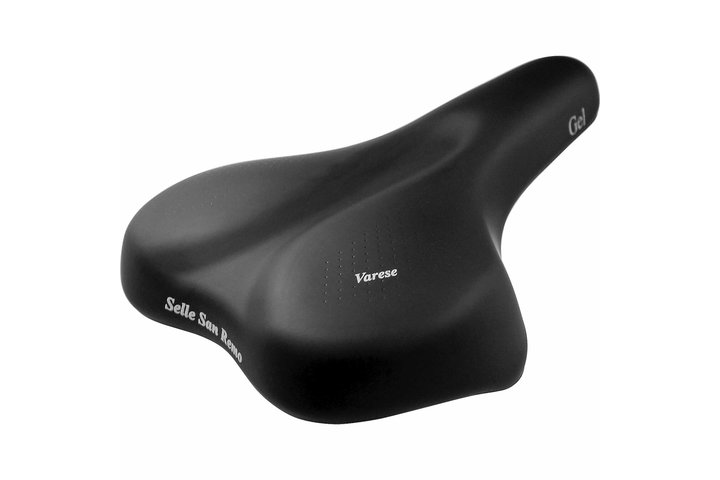 Selle San Remo zadel Varese uni zwart 1