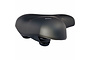 Selle San Remo zadel Monaco uni zwart 1 klein