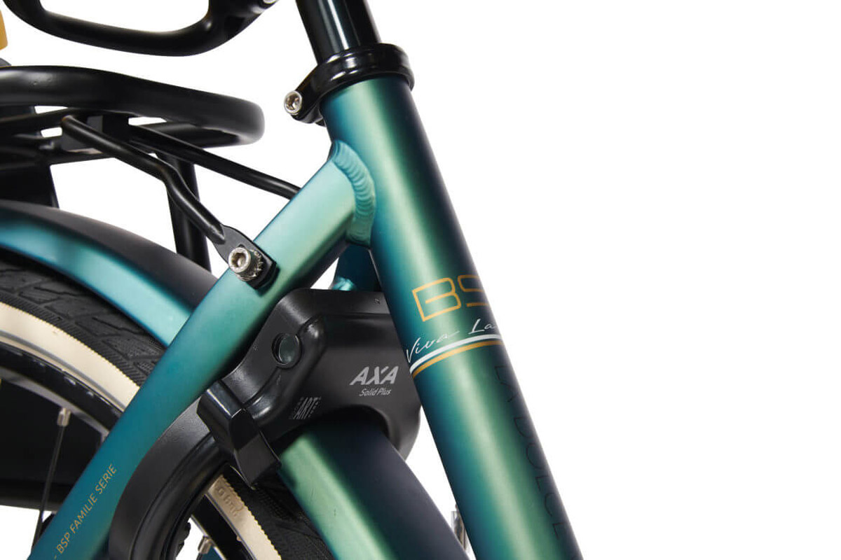 BSP La Dolce Vita Moederfiets 57 cm Hazy California matt 7v -  Superfietsen.nl