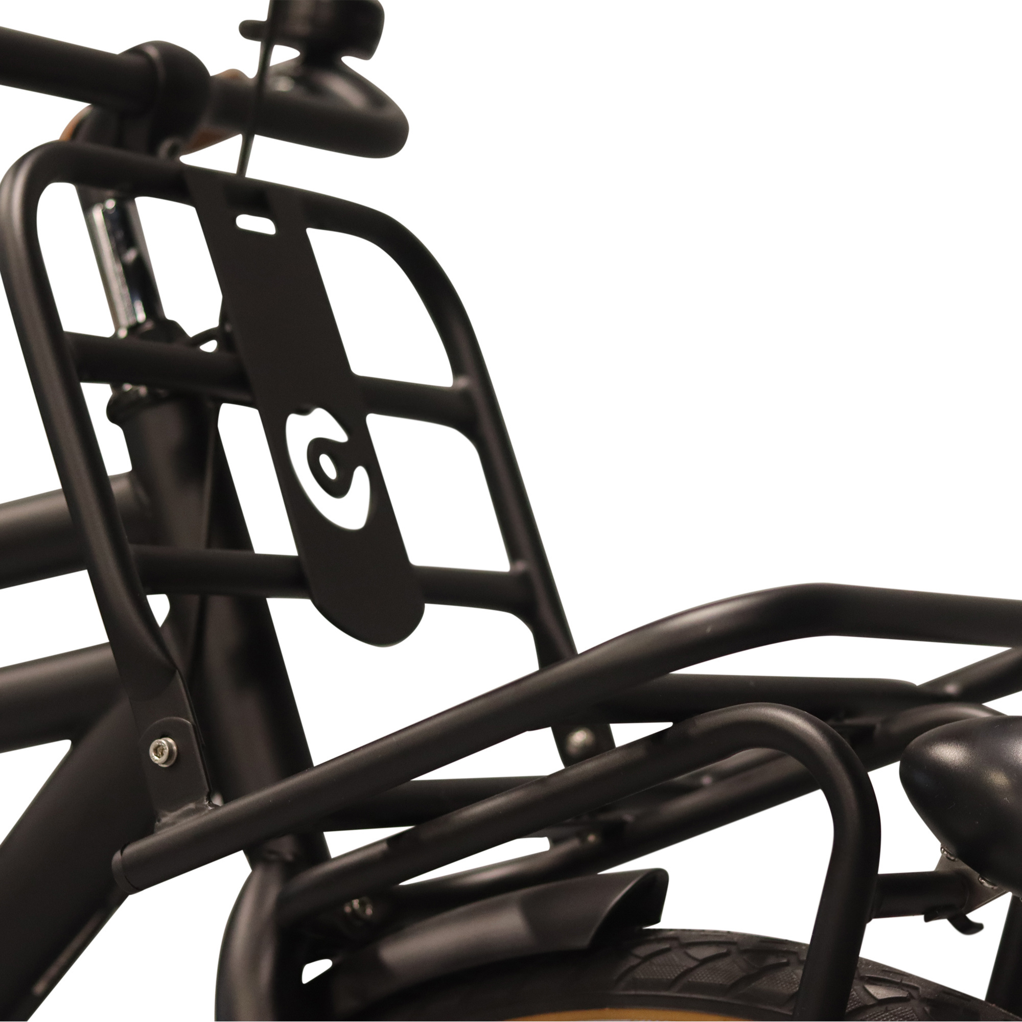 Cortina U4Mini Transportfiets 26 inch Jet Black Matt R3 - Superfietsen.nl