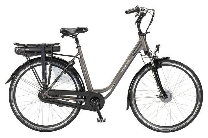 Trenergy Relax Pro E-bike Dames 28 inch 7v Stone Grey 1