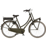 Cortina E-U4 Elektrische Transportfiets 28 inch Elegance Green MHB7