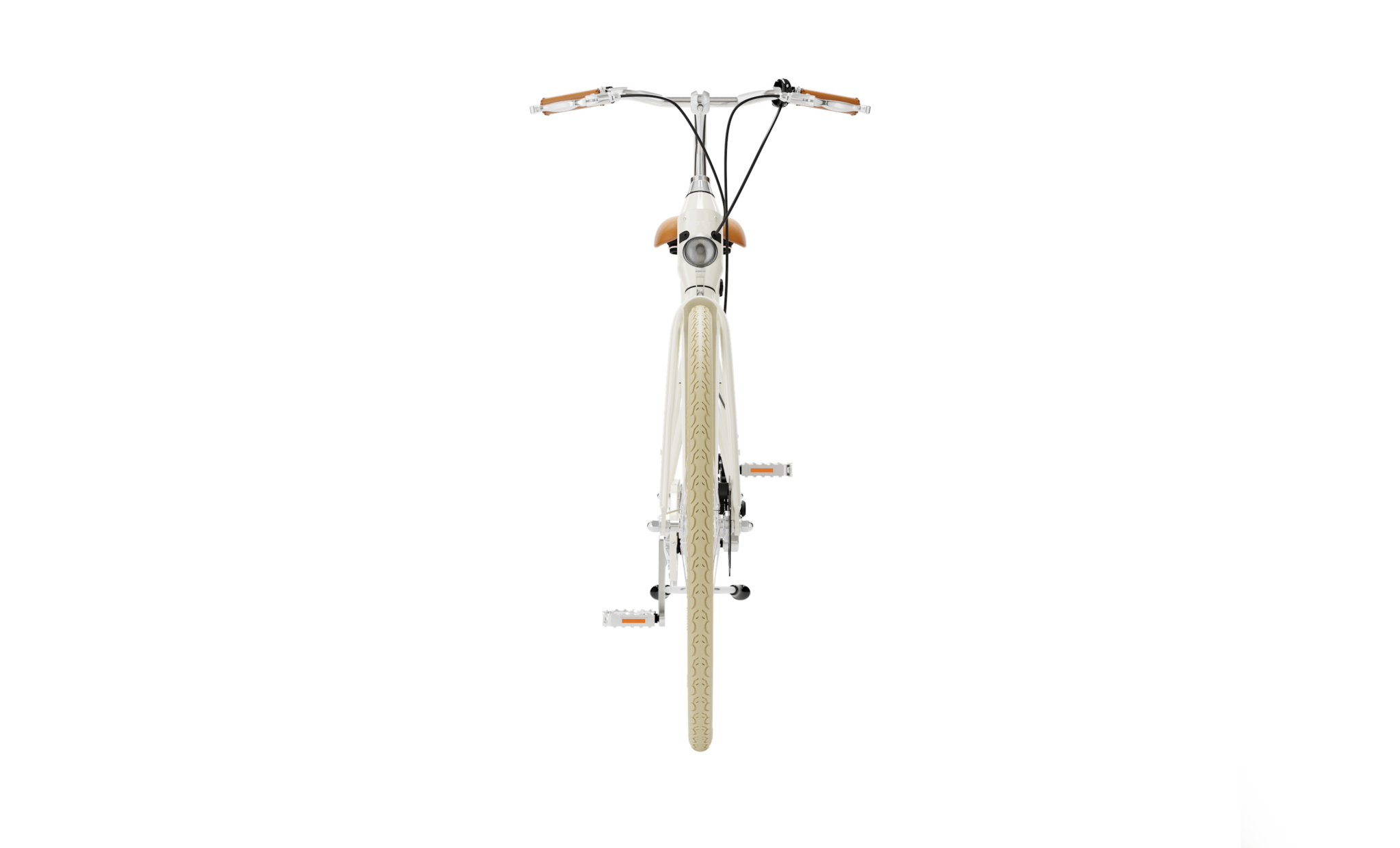 Watt California Elektrische Damesfiets 28 inch 54cm Parelwit 2v -  Superfietsen.nl