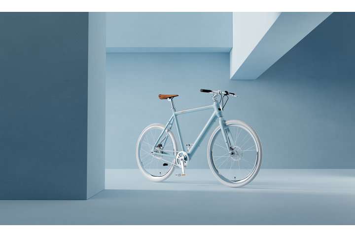 Watt New York Blue Edition Elektrische Herenfiets 28 inch Blauw 12