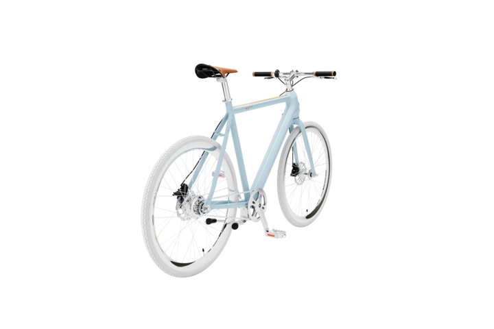 Watt New York Blue Edition Elektrische Herenfiets 28 inch Blauw 3