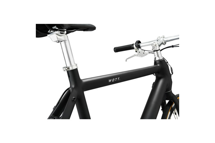 Watt New York Elektrische Herenfiets 28 inch Zwart 2