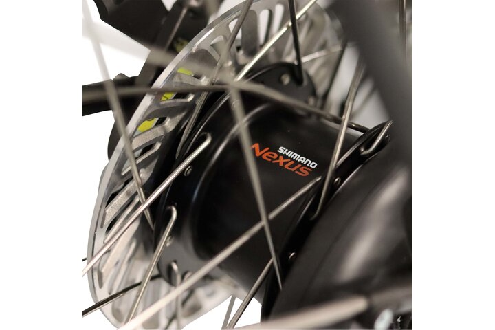 Trenergy Madeira Elektrische Damesfiets 26 inch 7v 6