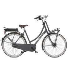 Cortina Cortina E-U4 Transport Damesfiets 28 inch 57cm Bosch Active Line Middenmotor 7v Wine Tasting Matt