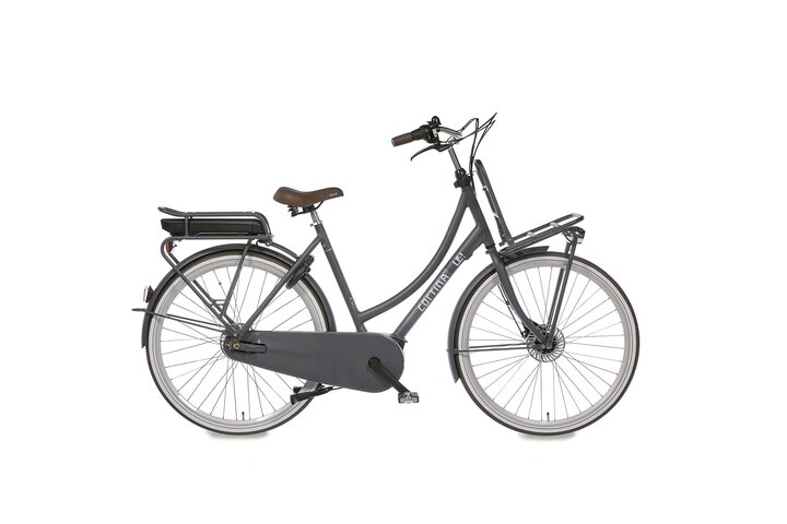 Cortina E-U4 Transport Damesfiets 28 inch 57cm Bosch Active Line Middenmotor 7v Wine Tasting Matt 2