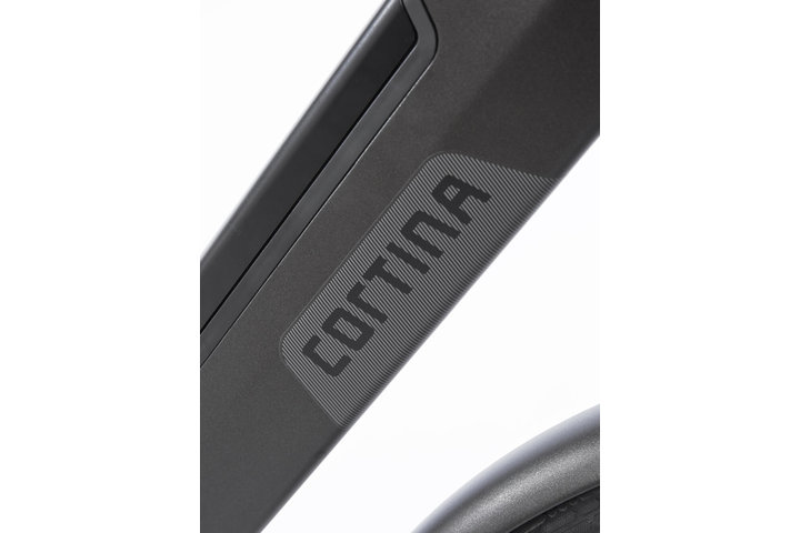 Cortina E-Nite Elektrische Fiets 28 inch 50cm Black Graphite Matt DB8 36v SDMM