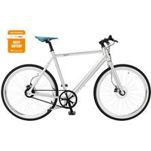 Watt Watt Brooklyn Elektrische Herenfiets 28 inch Grijs