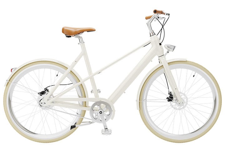 Watt California Elektrische Damesfiets 28 inch 54cm Parelwit 2v 1