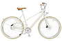 Watt California Elektrische Damesfiets 28 inch 54cm Parelwit 2v 1 klein