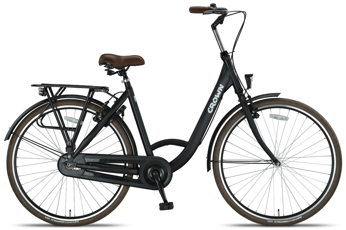 Crown Rio Damesfiets 28 inch 53cm Crown Rio Damesfiets 28 inch 53cm