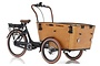 Qivelo Curve  Bakfiets 48cm Matt Black/Brown 481 Wh 7V 3 klein