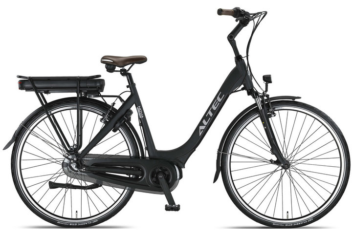 Altec Nova E-bike Dames 28 inch Middenmotor 52cm 3v 12