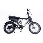 Knaap V2 RTD Elektrische Fatbike 20 inch Black Edition 7v