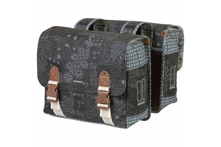 Basil fietstas dubbel Boheme 4