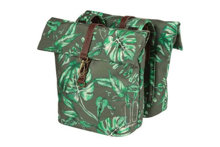 Basil fietstas Bloom Field / Ever Green 1