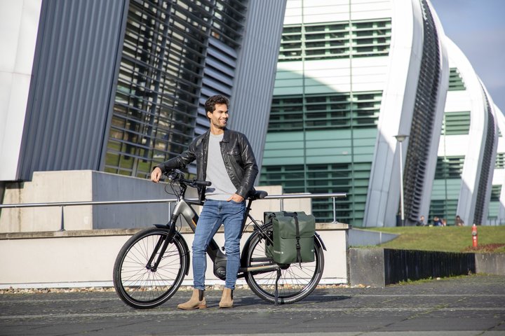 New Looxs fietstas dubbel Odense 8