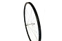Voorwiel Sparepart 28 inch Zwart/Zwart (Chroom spaken) 2 klein