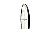 Voorwiel Sparepart 28 inch Zwart/Grijs (Chroom spaken) 2 klein