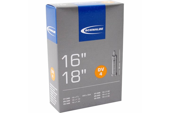 Schwalbe Binnenband 16/18 Inch 1 3/8 x 1.35 HV 1