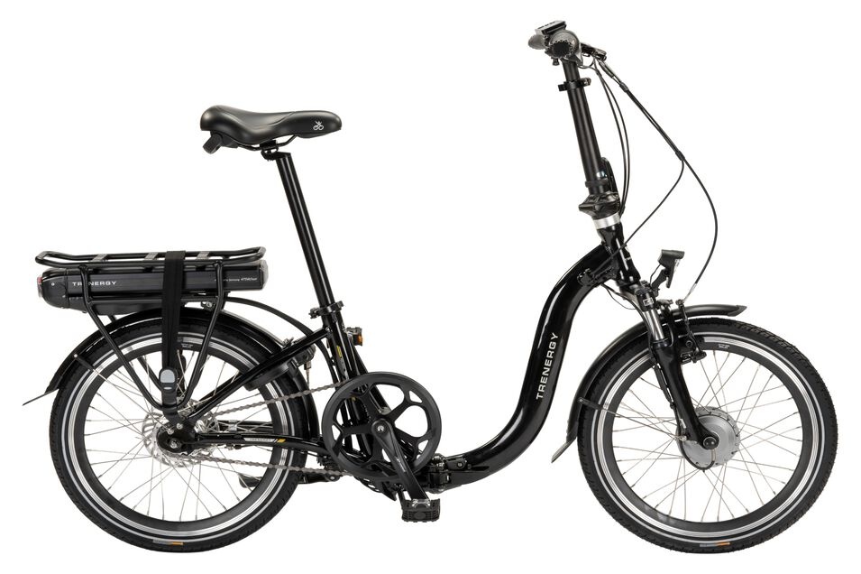 Trenergy Holiday E-bike 42 cm 7v Night Black Trenergy Holiday E-bike 42 cm 7v Night Black